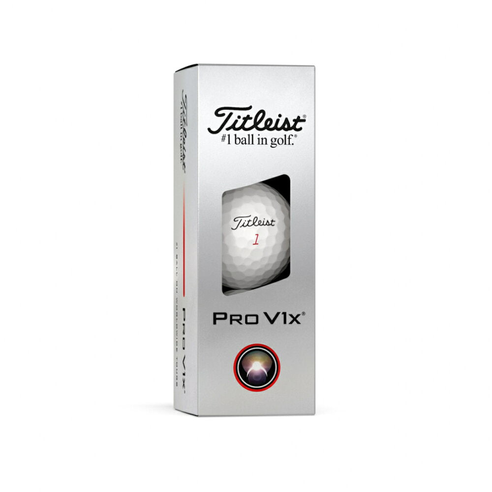타이틀리스트 PRO V1X 25 더블 넘버 프로 V1X 25 (6665925229) 1다스(12구입) 골프 공인구 Titleist