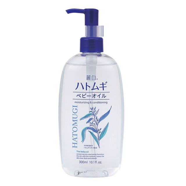 레이하쿠 하토무기 베이비 오일 300ml