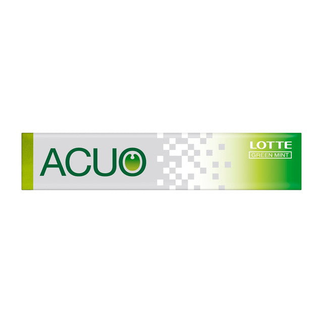 롯데 ACUO 그린민트 14정 x 20개 세트