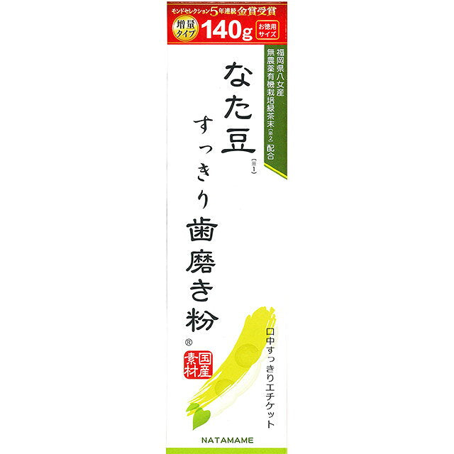 나타 콩 깔끔한 치약 140 g