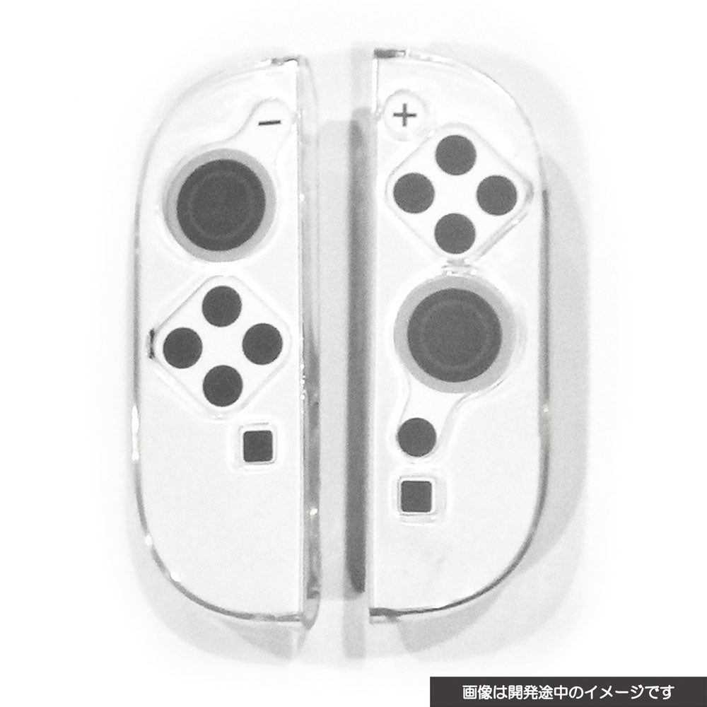 사이버가젯 Switch2 Joy-Con 2용 TPU 그립 커버 클리어