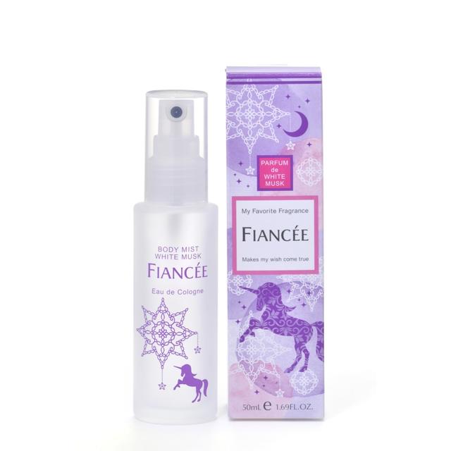 피앙세 바디 미스트 화이트 머스크 50mL