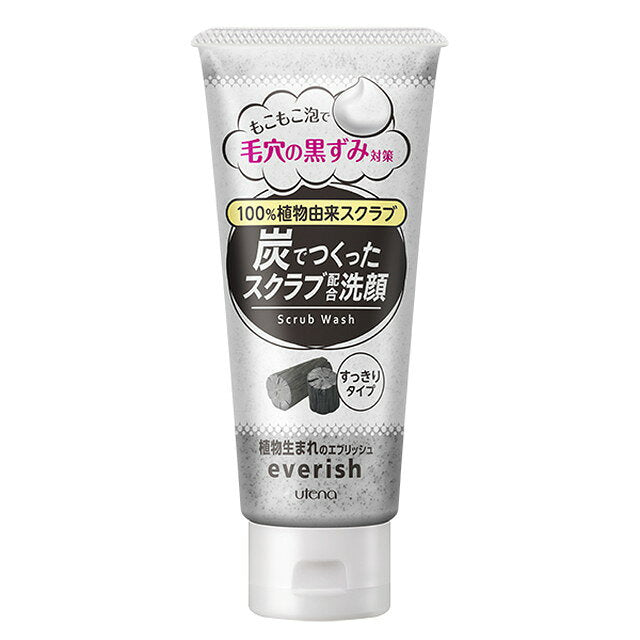 우테나 에브리쉬 스크럽 세안 숯 135G x 3개