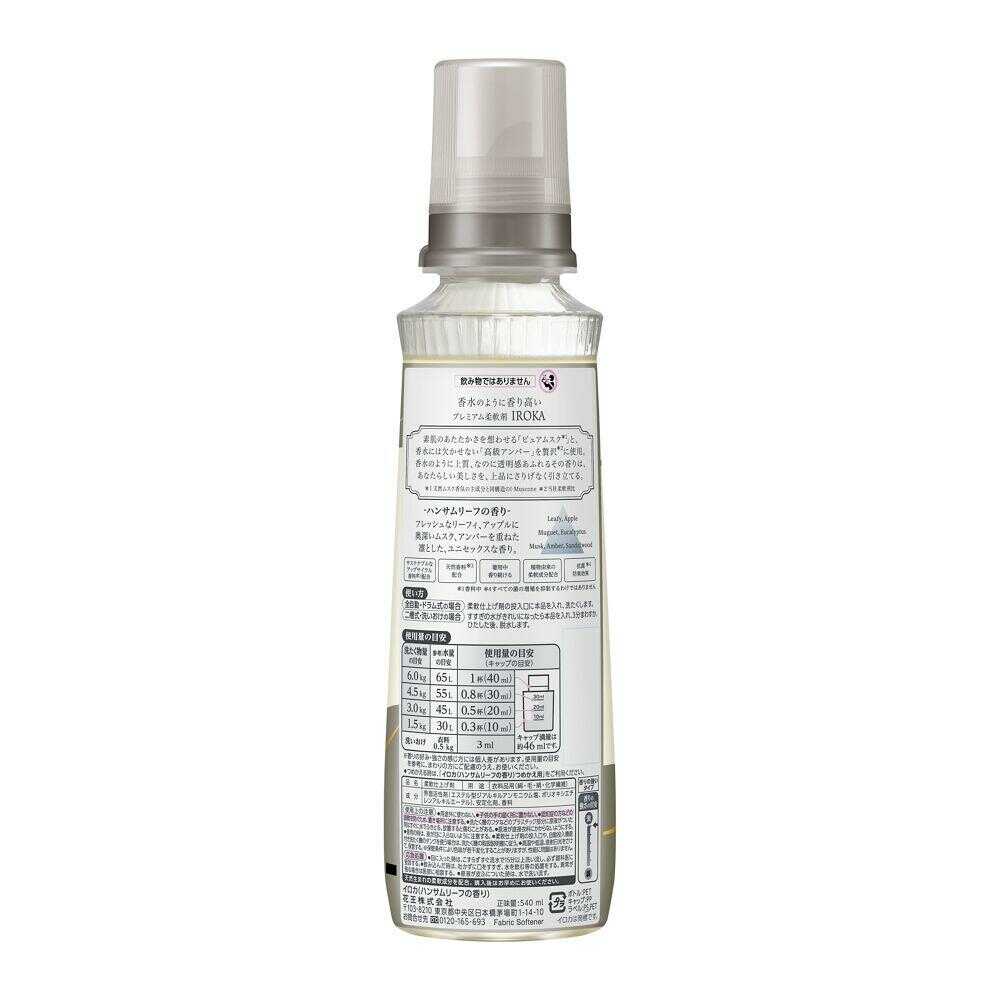 카오 IROKA (이로카) 핸섬 리프 본체 540 ml