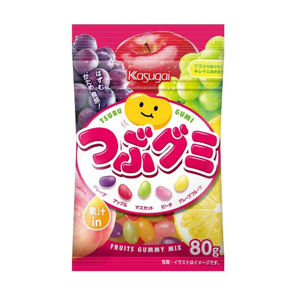 카스가이 츠부구미 80g × 6개 세트