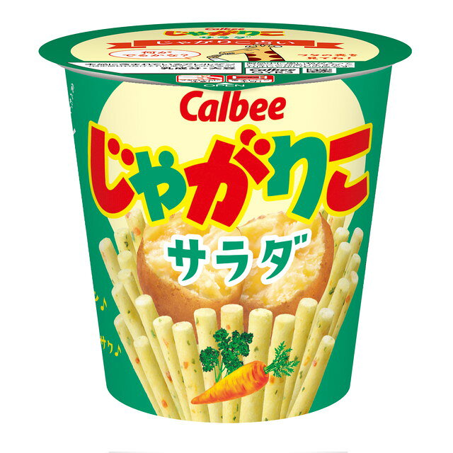 칼비 자가리코 샐러드맛 57g x 12개 세트