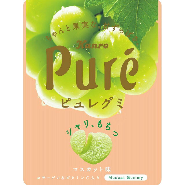 칸로 퓨어 구미 머스캣맛 56g x 6개 세트