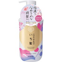 크라시에 이치카미 매끄러운 스무스 케어 샴푸 펌프형 450mL