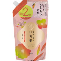크라시에 이치카미 진한 더블 보습 케어 샴푸 리필용 2회분 640mL