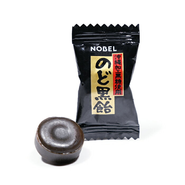 노벨제과 노도쿠로 목캔디 110g