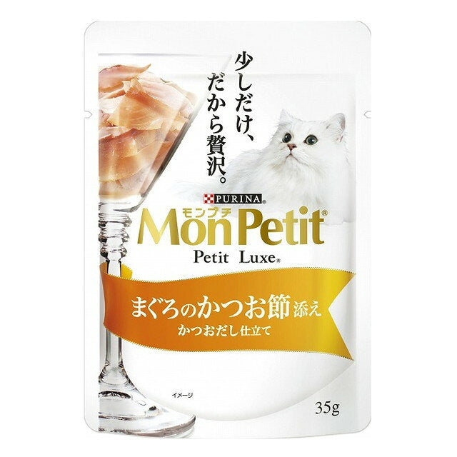 몽프티 쁘띠 럭스 파우치 참치&가다랑어포 35g