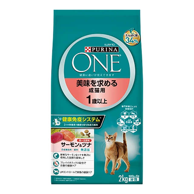 원캣 성묘용 1세 이상 연어&참치 2kg