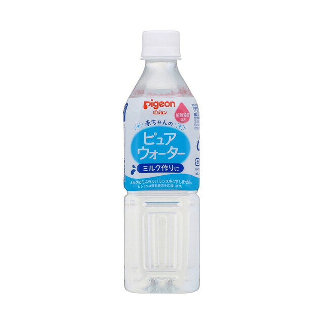 피죤 퓨어워터 0개월부터 500ml × 24개 세트