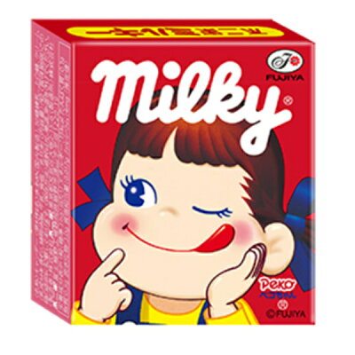 후지야 밀키 페코짱 밀크 캔디 7개입 × 10박스 세트