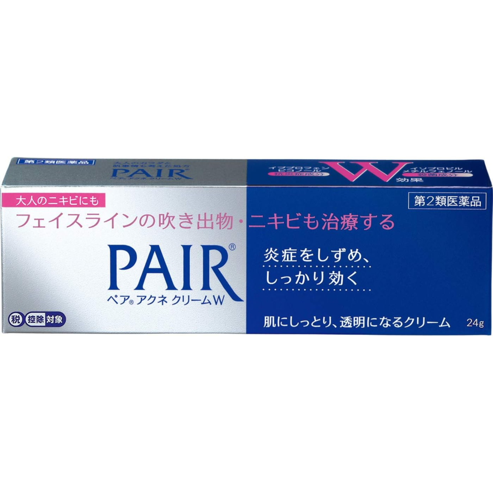 페어아크네 크림W 24g
