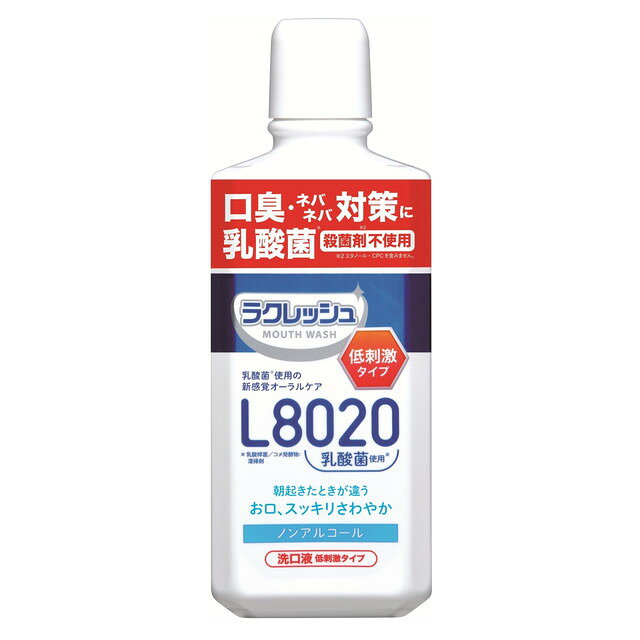 젝스 Jex Lacrash L8020 마우스 워시 450 ml
