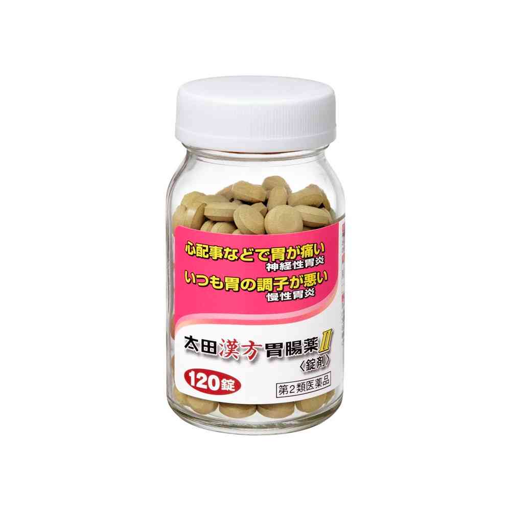 오타 한방 위장약 II 정제 120정