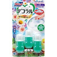 코바야시제약 블루렛 데코랄 상쾌한 숲과 꽃향기 7.5g x 3개
