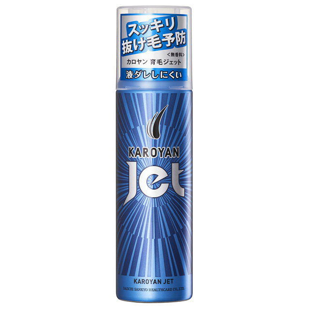 카로얀 제트 무향료 185 G X 3 개 탈모방지