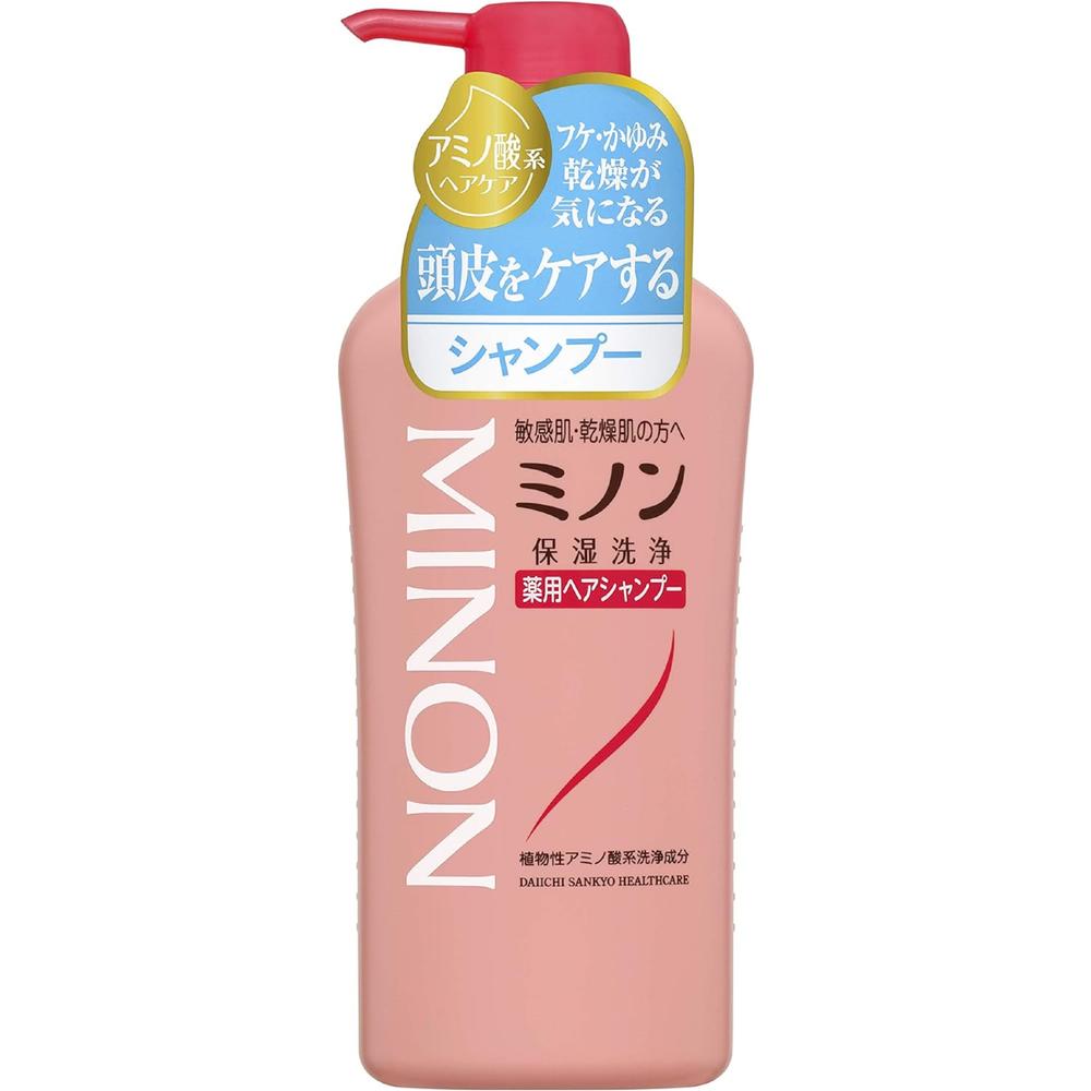 미논 약용 헤어 샴푸 450 mL