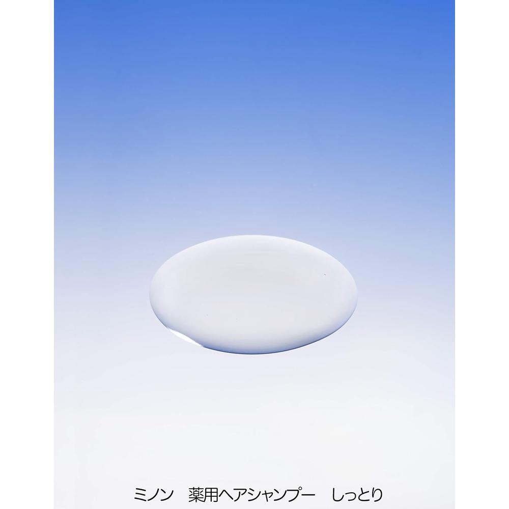미논 약용 헤어 샴푸 리필 380 mL