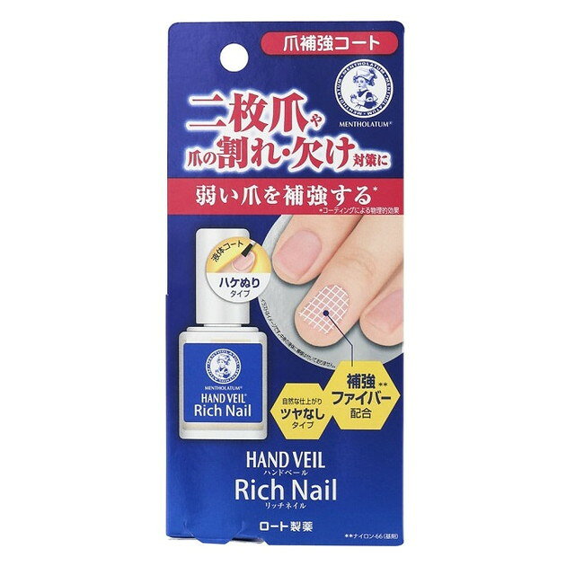 로토제약 핸드베일 리치 네일 손톱 강화 코트 10ml