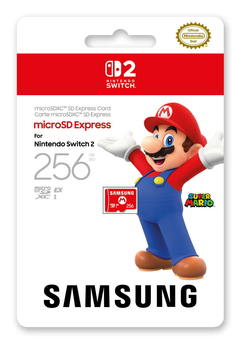 삼성 Switch 2 microSD Express 카드 256GB BEE-A-SD01B