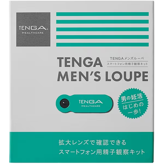 TML-001 TENGA MEN'S LOUPE 멘즈 확대경 정자 관찰키트 임활 검사약