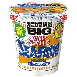 닛신 컵누들 씨푸드 빅 105g x 12개 세트