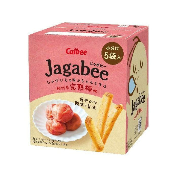 칼비 Jagabee 기슈산 완숙 매실맛