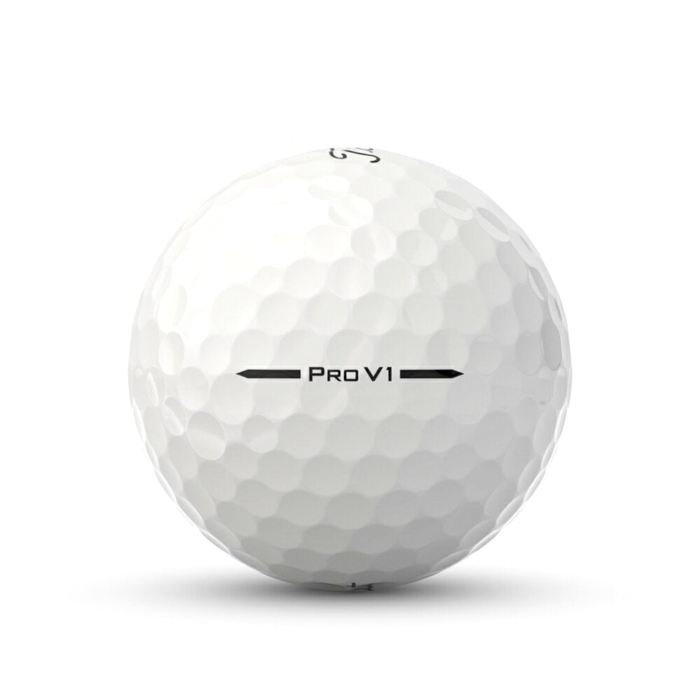 타이틀리스트 PRO V1 25 더블 넘버 프로 V1 25 (6665913752) 1다스(12구입) 골프 공인구 Titleist