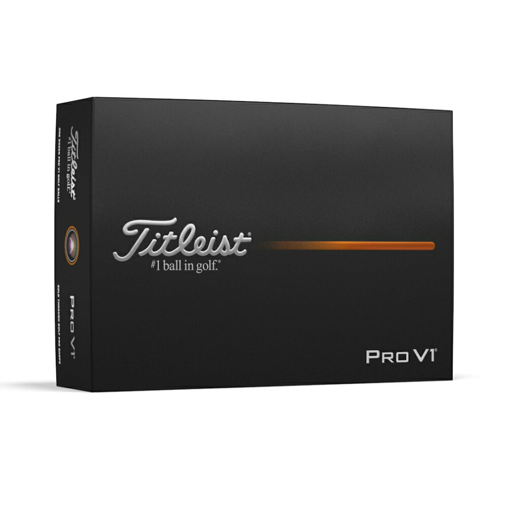 타이틀리스트 PRO V1 25 더블 넘버 프로 V1 25 (6665913752) 1다스(12구입) 골프 공인구 Titleist