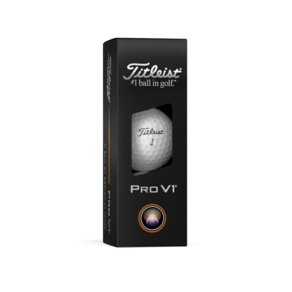 타이틀리스트 PRO V1 25 더블 넘버 프로 V1 25 (6665913752) 1다스(12구입) 골프 공인구 Titleist