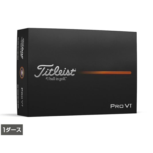 타이틀리스트 PRO V1 25 더블 넘버 프로 V1 25 (6665913752) 1다스(12구입) 골프 공인구 Titleist