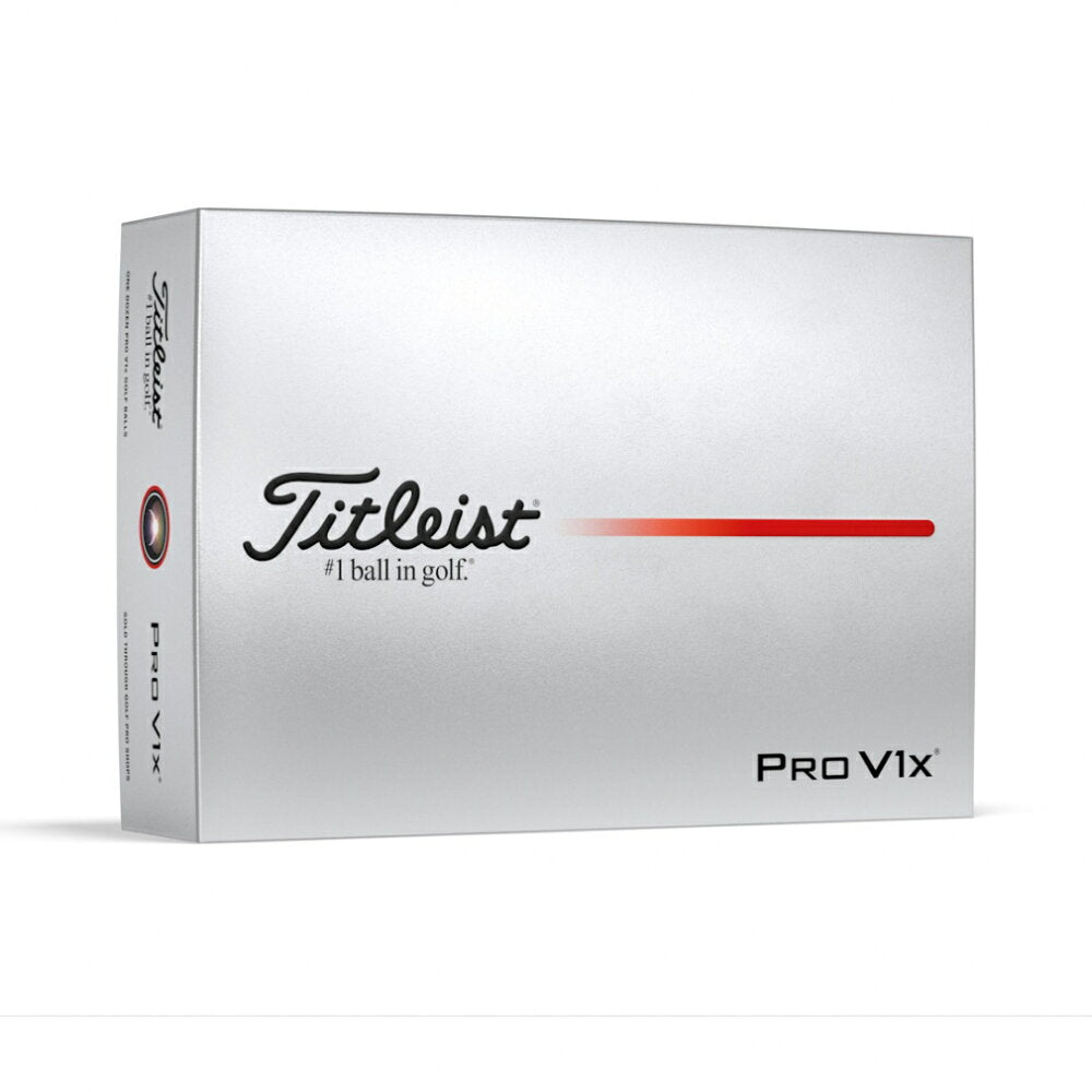 타이틀리스트 PRO V1X 25 더블 넘버 프로 V1X 25 (6665925229) 1다스(12구입) 골프 공인구 Titleist