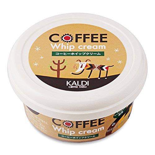 KALDI 오리지널 커피 휘핑크림