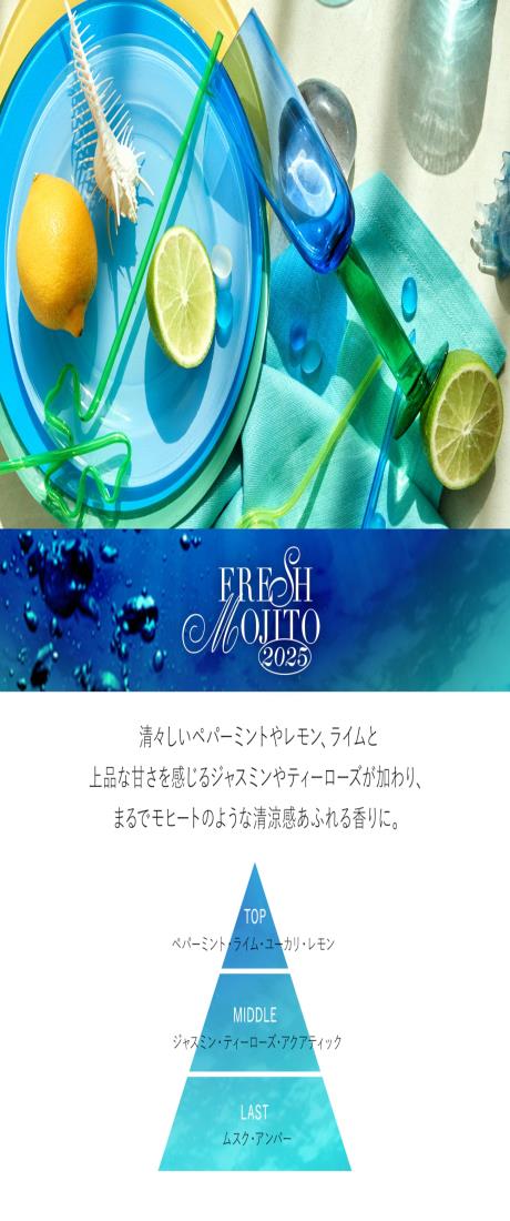 란드린 프레시 모히토향 액체 섬유유연제 600ml