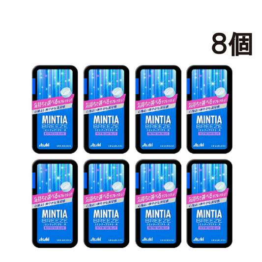 아사히 민티아 브리즈 리프레시 블루 30정 × 8개 세트