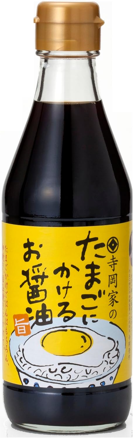 테라오카 유기양조 계란밥 간장 300ml