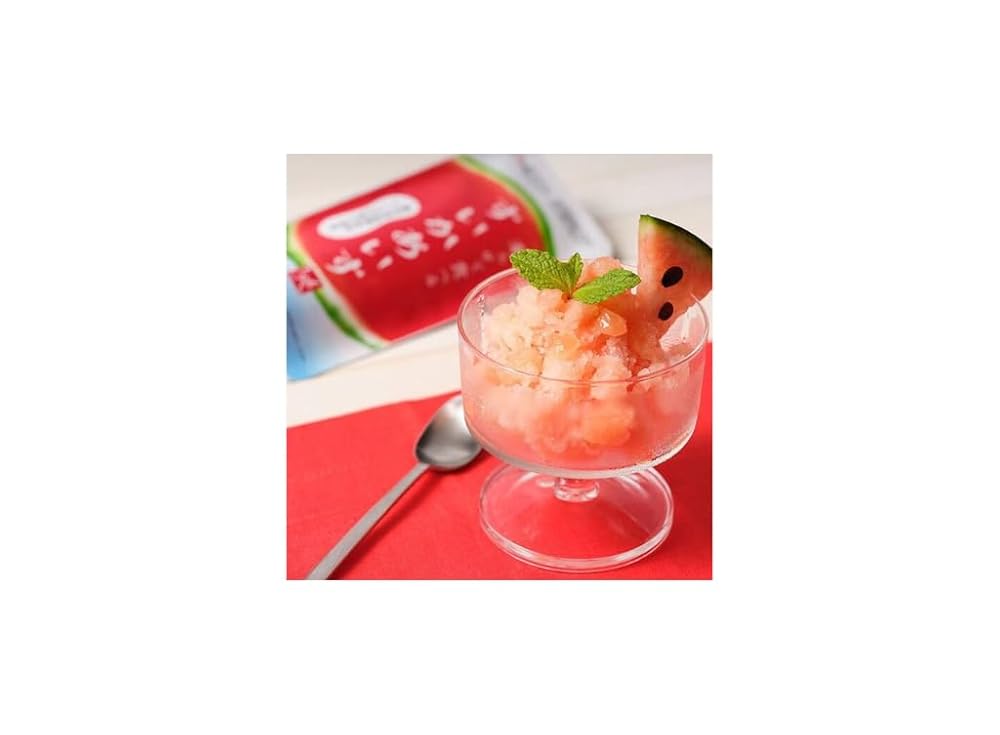 얼려 먹는 수박 아이스 샤베트 100g × 2봉