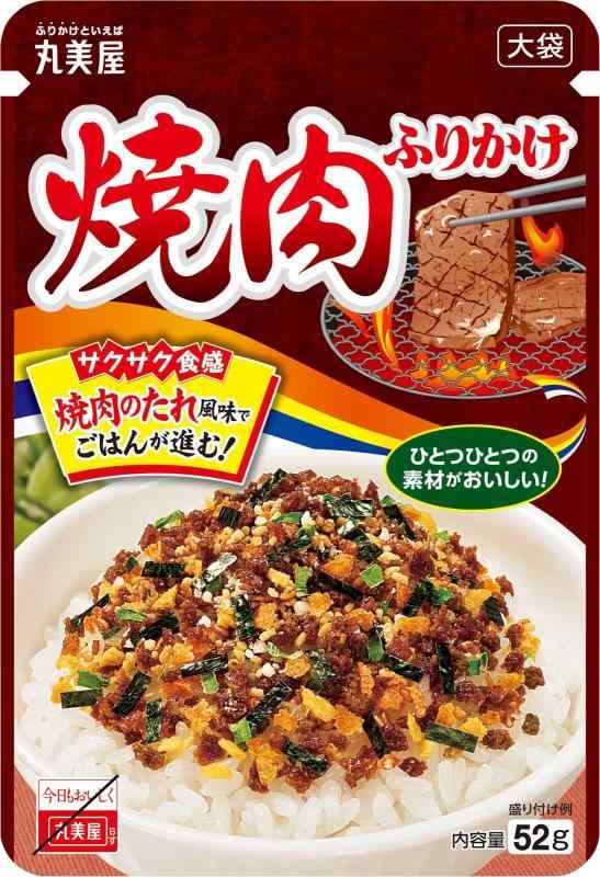 마루미야 야키니쿠 후리카케 대용량 52g