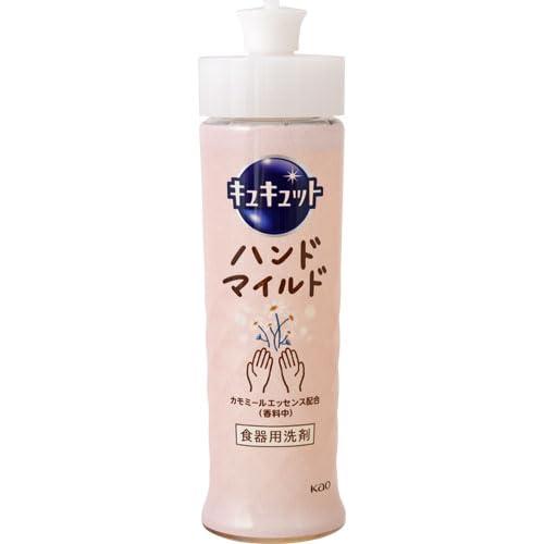 [카오] 큐큐트 핸드 마일드 주방세제 카모마일 향 (210ml)
