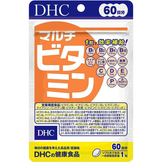 DHC 멀티 비타민 60일 60정