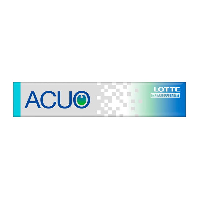 롯데 ACUO 클리어 블루민트 14정 x 20개 세트