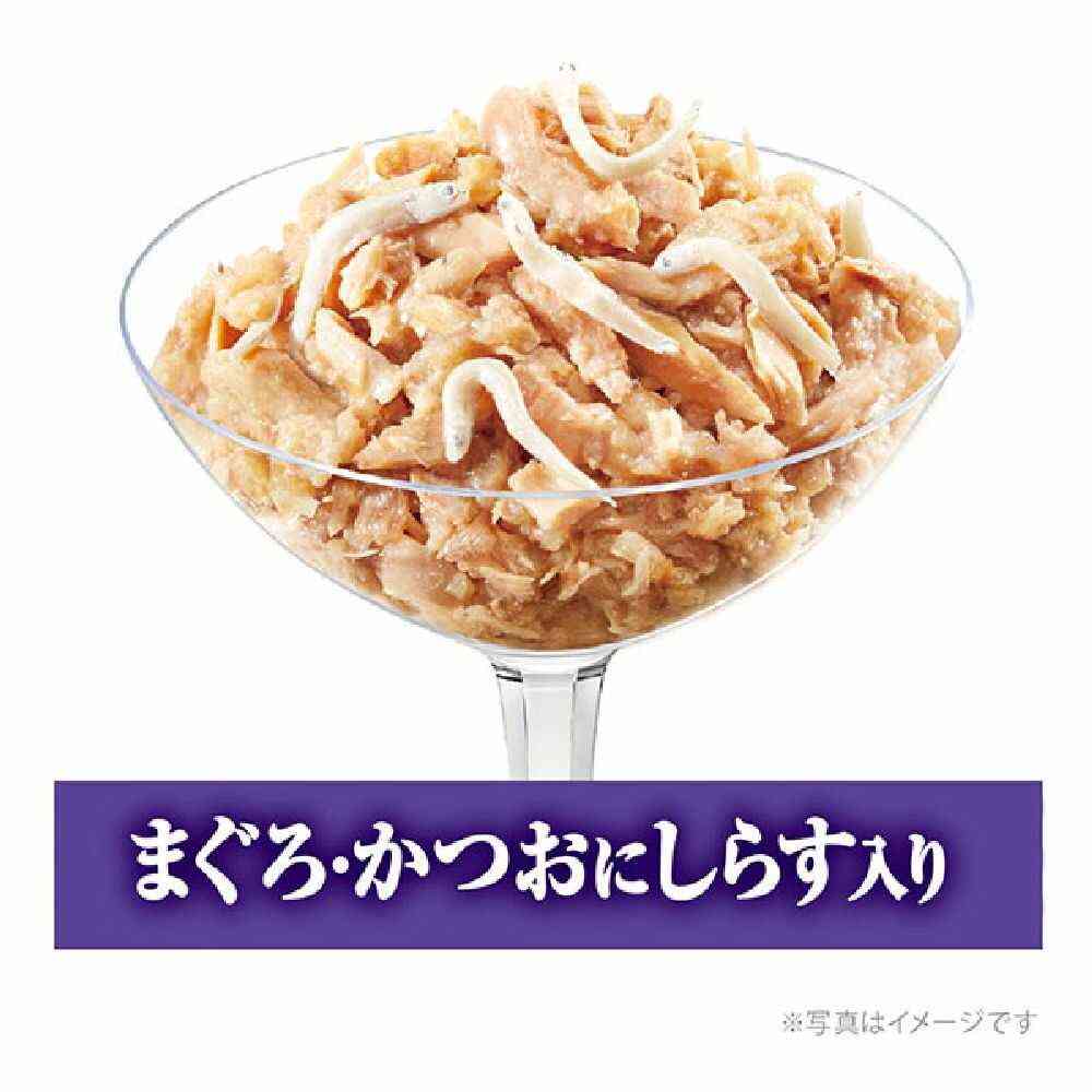 유니참 긴노스푼 파우치 참치&가다랑어 멸치 60g
