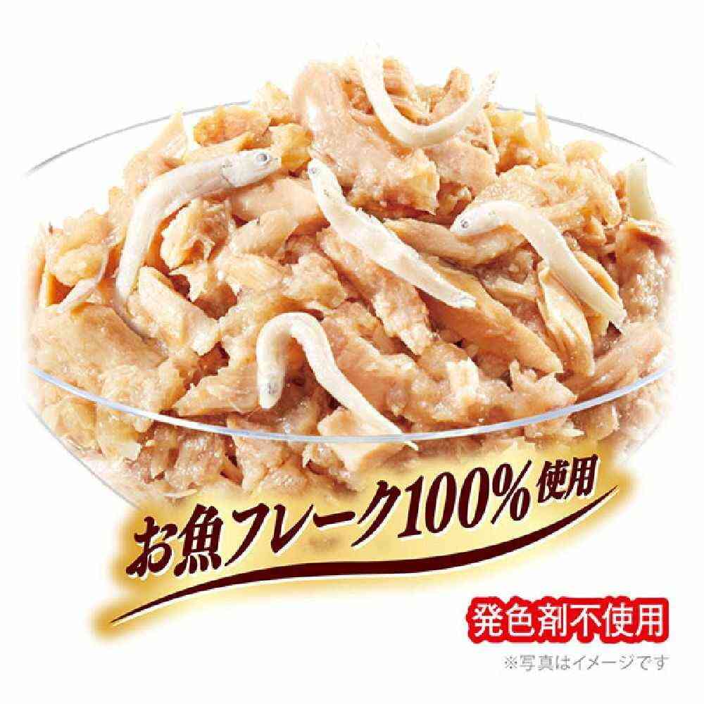 유니참 긴노스푼 파우치 참치&가다랑어 멸치 60g