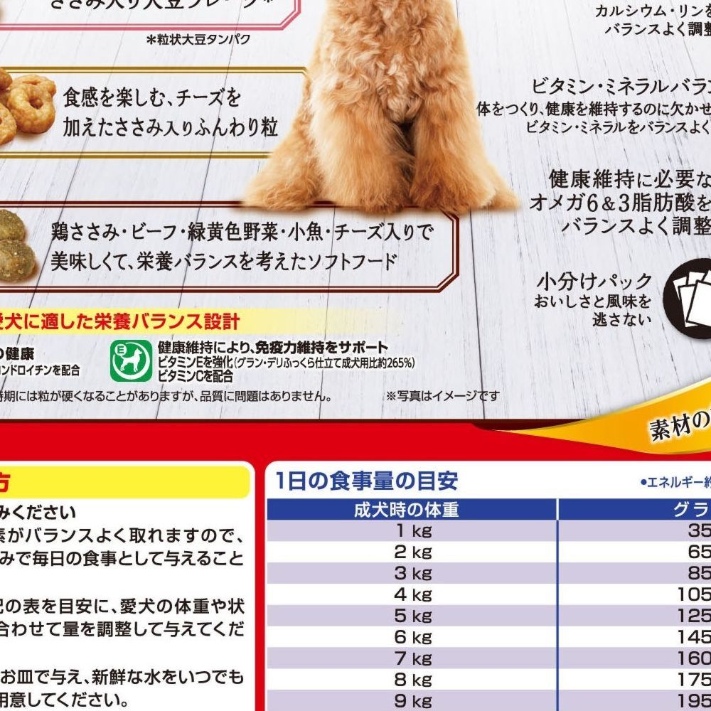 유니참 그랑 데리 소프트 초소립 13세 이상용 1.6kg