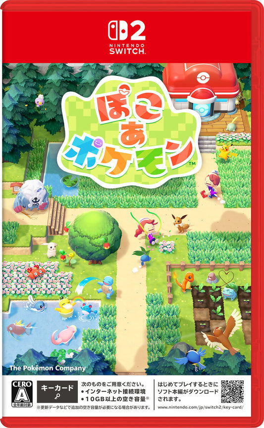 포켓몬 Switch 2 포코 아 포켓몬 POT-P-AAB5A