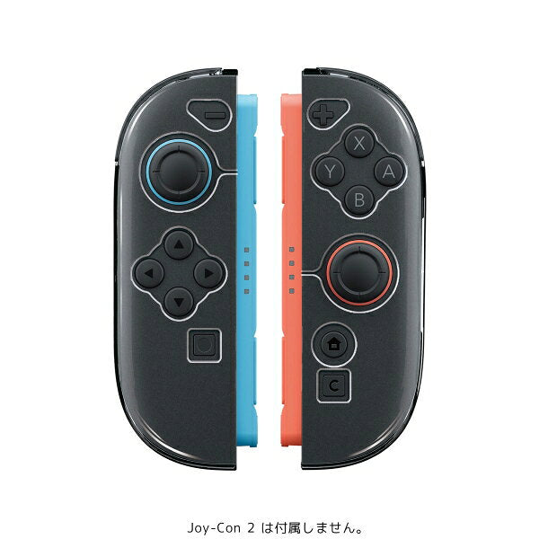 KeysFactory Switch2 Joy-Con 2 TPU 커버 for Nintendo Switch 2 클리어
