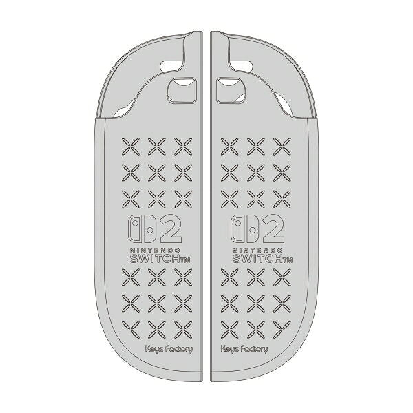 KeysFactory Switch2 Joy-Con 2 TPU 커버 for Nintendo Switch 2 클리어